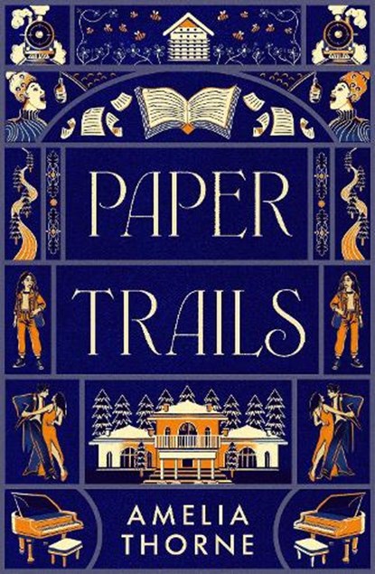 Paper Trails, Amelia Thorne - Paperback - 9781835744925