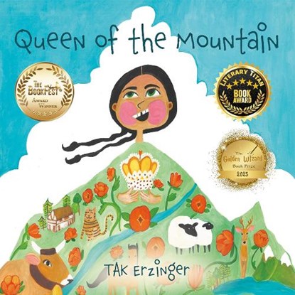 Queen of the Mountain, Tak Erzinger - Gebonden - 9781835840108