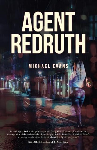 Agent Redruth, Michael Evans - Paperback - 9781835840467