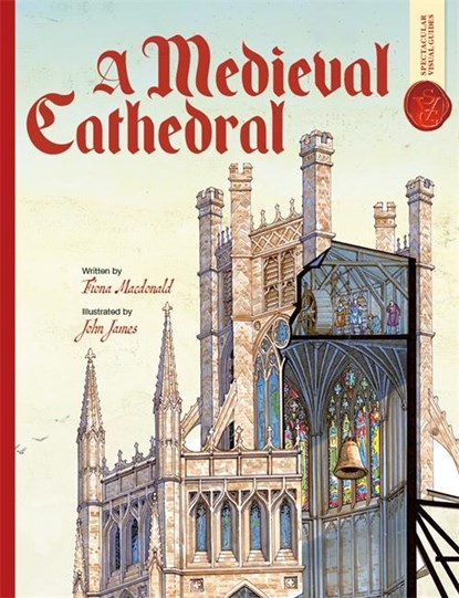 Medieval Cathedral: Spectacular Visual Guides, Fiona Macdonald - Paperback - 9781835870129