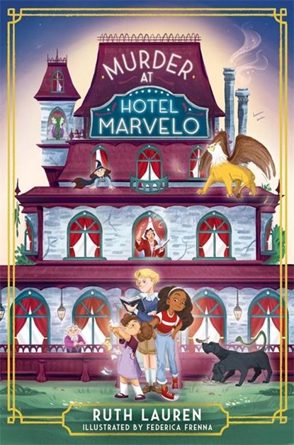Murder at Hotel Marvelo, Ruth Lauren - Paperback - 9781835870440