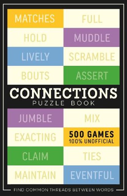 Connections Puzzle Book, Roland Hall - Paperback - 9781835870518