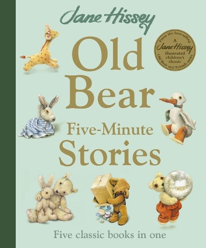 Old Bear Five-Minute Stories, Jane Hissey - Gebonden - 9781835870709