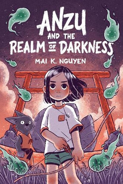 Anzu and the Realm of Darkness, Mai K. Nguyen - Paperback - 9781835870815