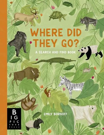Where Did They Go?, Emily Bornoff - Paperback - 9781835870969