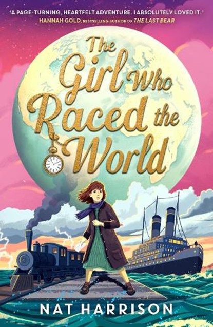 The Girl Who Raced the World, Nat Harrison - Paperback - 9781835871416