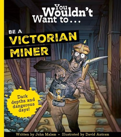 You Wouldn't Want To Be A Victorian Miner, John Malam ; Malam John - Paperback - 9781835871447