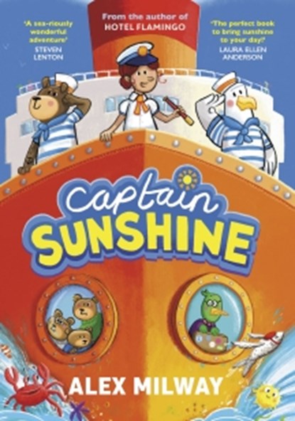 Captain Sunshine, Alex Milway - Paperback - 9781835871577