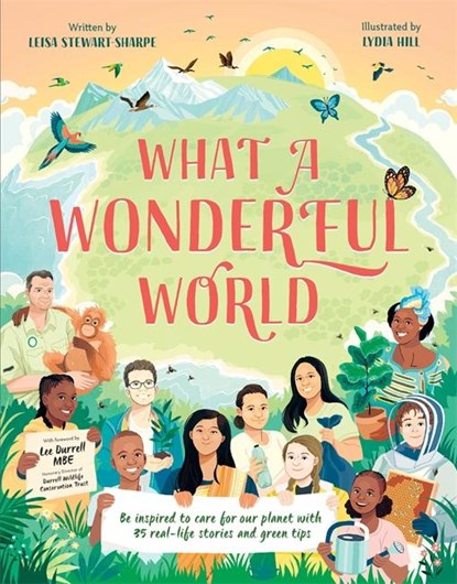 What a Wonderful World, Leisa Stewart-Sharpe - Paperback - 9781835871768