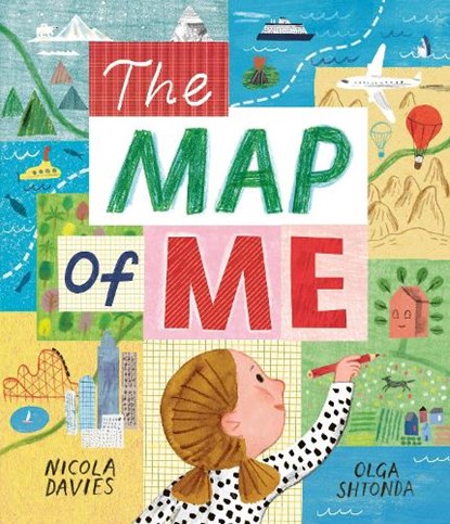 The Map of Me, Nicola Davies - Paperback - 9781835871782