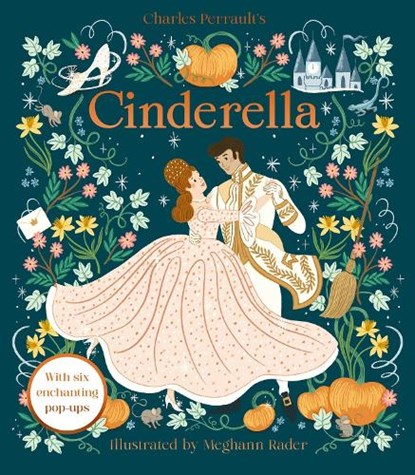 Cinderella, Rachel Elliot - Gebonden - 9781835871867