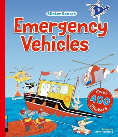 Sticker Search: Emergency Vehicles, Channing Margot ; Margot Channing - Paperback - 9781835872185