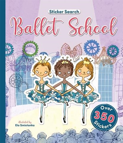 Sticker Search: Ballet School, Margot Channing - Paperback - 9781835872703