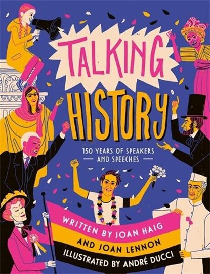 Talking History, Joan Lennon ; Joan Dritsas Haig - Paperback - 9781835872963