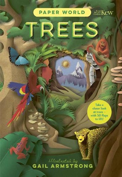 Paper World Trees, Catherine Saunders - Gebonden - 9781835873014
