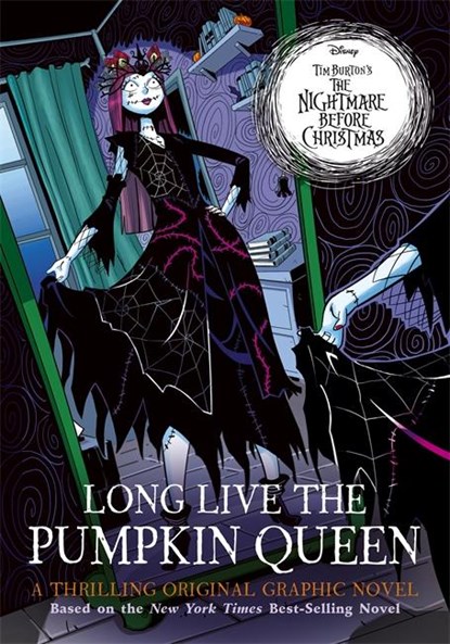 Disney Tim Burton's The Nightmare Before Christmas: Long Live the Pumpkin Queen, Shea Ernshaw - Paperback - 9781835873137