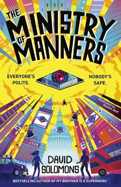 The Ministry of Manners, David Solomons - Paperback - 9781835873175