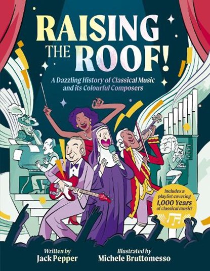 Raising the Roof, Jack Pepper - Paperback - 9781835873298