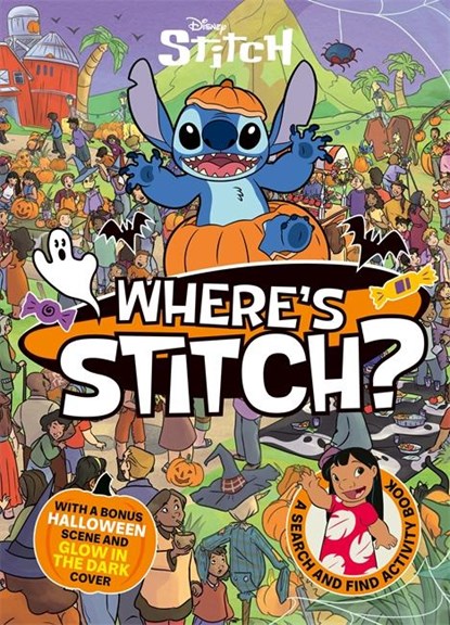 Where's Stitch?, Walt Disney - Paperback - 9781835873304