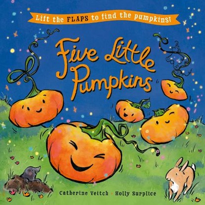 Five Little Pumpkins, Catherine Veitch - Paperback - 9781835873441
