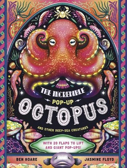 The Incredible Pop-up Octopus, Ben Hoare - Gebonden - 9781835873526
