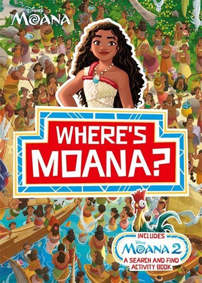 Where's Moana?, Walt Disney - Paperback - 9781835873786