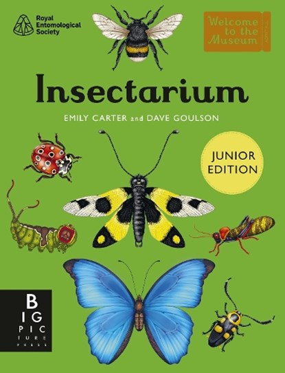 Insectarium (Junior Edition), Dave Goulson - Gebonden - 9781835873847