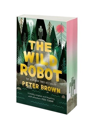 The Wild Robot, Peter Brown - Paperback - 9781835874202