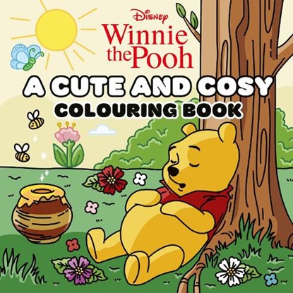 Disney Winnie the Pooh: A Cute and Cosy Colouring Book, Walt Disney - Paperback - 9781835874370