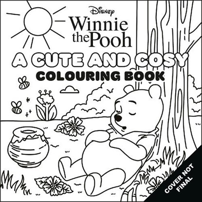 Disney Winnie the Pooh: A Cute and Cosy Colouring Book, Walt Disney - Paperback - 9781835874370