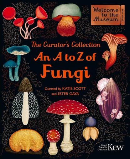 The Curator's Collection: An A to Z of Fungi, Ester Gaya - Gebonden - 9781835874745