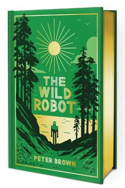 The Wild Robot, Peter Brown - Gebonden - 9781835875384