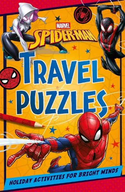 Spider-Man Travel Puzzles, Roland Hall - Paperback - 9781835878507