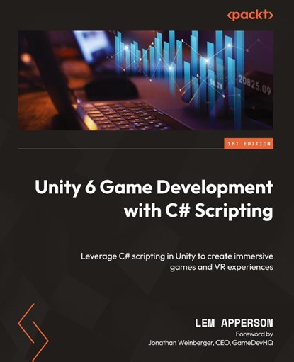 Unity 6 Game Development with C# Scripting, Lem Apperson - Paperback - 9781835880401