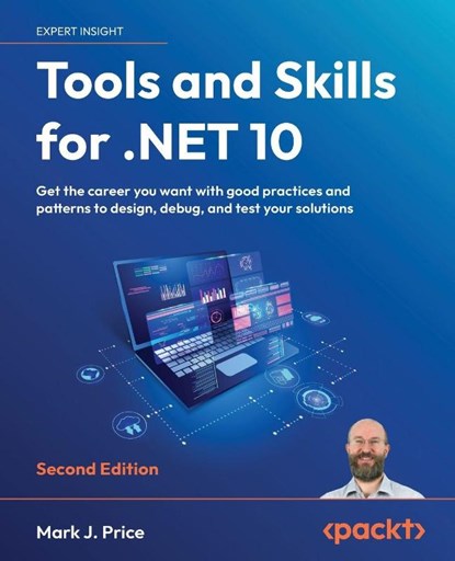 Tools and Skills for .NET 10 - Second Edition, Mark J. Price - Paperback - 9781835882504
