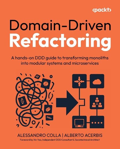Domain-Driven Refactoring, Alessandro Colla ; Alberto Acerbis - Paperback - 9781835889107