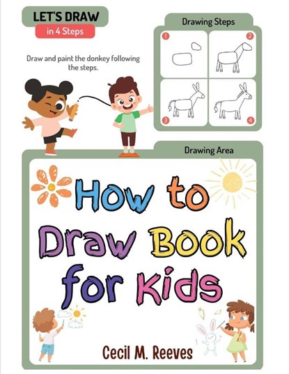 How to Draw Book for Kids, Cecil M. Reeves - Paperback - 9781835914267