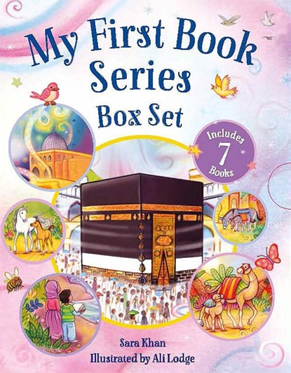 My First Book Series Box Set, Sara Khan - Losbladig - 9781835920091