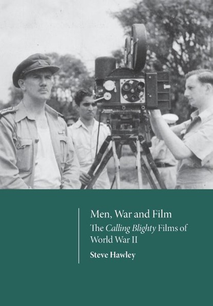 Men, War and Film, Steve Hawley - Paperback - 9781835951071