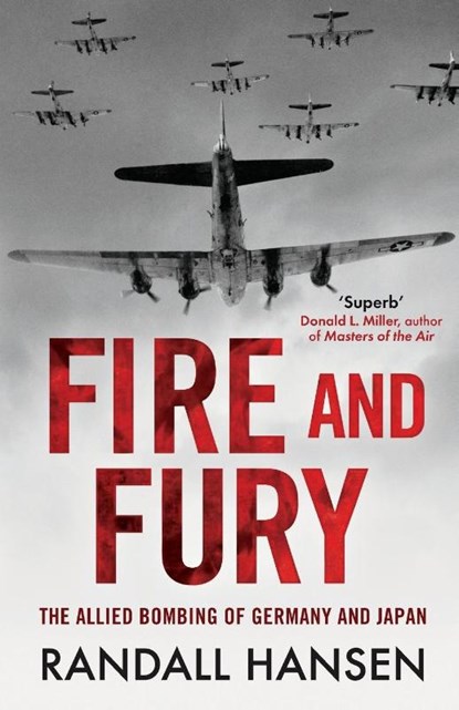 Fire and Fury, Randall Hansen - Paperback - 9781835980637