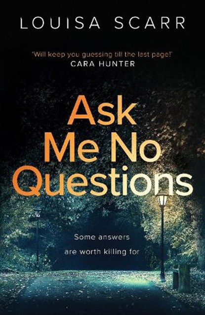 Ask Me No Questions, Louisa Scarr - Paperback - 9781835980798
