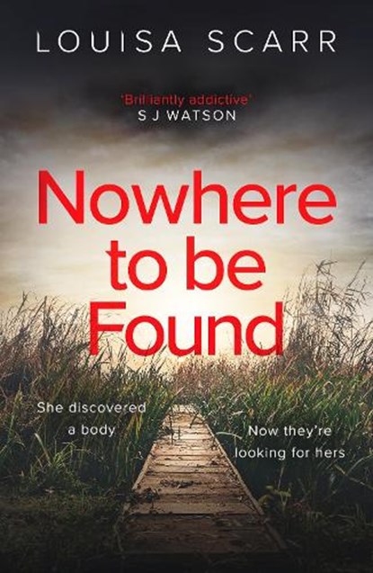 Nowhere To Be Found, Louisa Scarr - Paperback - 9781835980811