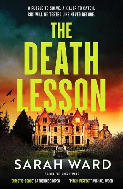 The Death Lesson, Sarah Ward - Paperback - 9781835981450