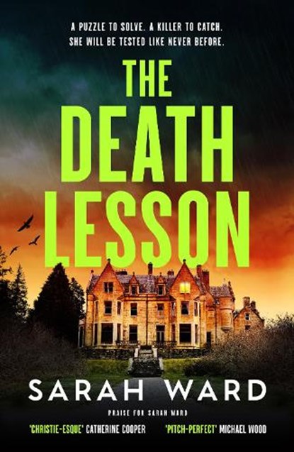 The Death Lesson, Sarah Ward - Paperback - 9781835981450