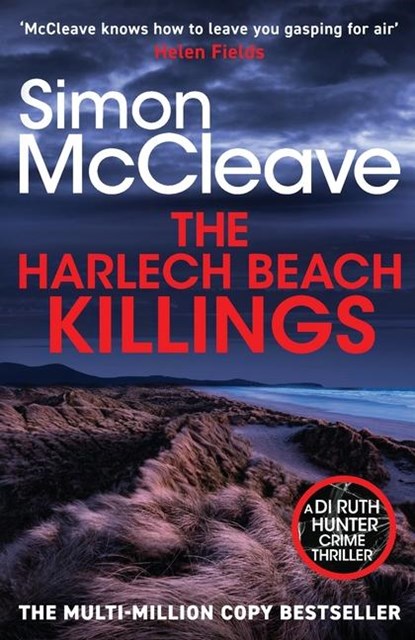 The Harlech Beach Killings, Simon McCleave - Paperback - 9781835981740