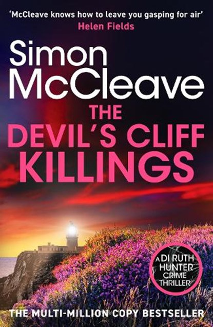 The Devil's Cliff Killings, Simon McCleave - Paperback - 9781835981771