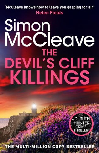 The Devil's Cliffs Killings, Simon McCleave - Paperback - 9781835981771