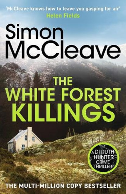 The White Forest Killings, Simon McCleave - Paperback - 9781835981795