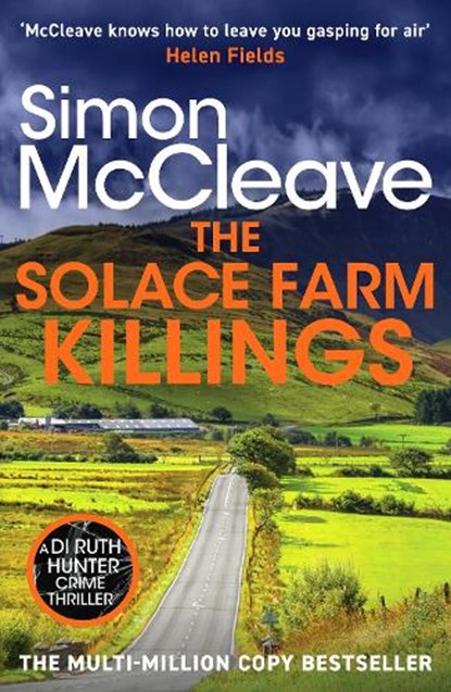 The Solace Farm Killings, Simon McCleave - Paperback - 9781835981801