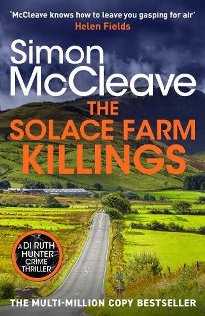 The Solace Farm Killings, Simon McCleave - Paperback - 9781835981801